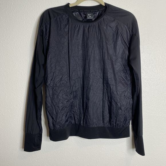 Nike Women's Dri-FIT Run Division Long Sleeve Top S - Picture 4 of 8